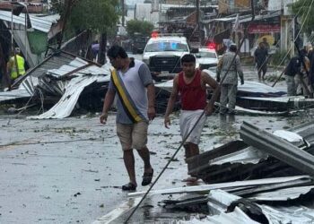 "Erick" deja afectaciones en 12 municipios de Guerrero y Oaxaca