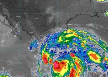 Huracán Erick, lluvia, Oaxaca, Guerrero