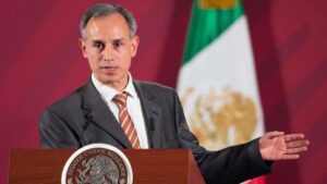 López-Gatell representará a México en la OMS.