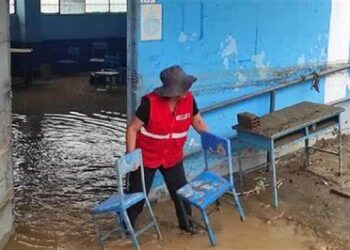 Tras afectaciones por huracán “Priscila”, suspenden clases en varios municipios de Hidalgo