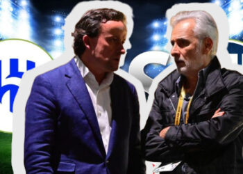 Mikel Arriola y presidente de Grupo Pachuca se encuentran en Mundial de Clubes