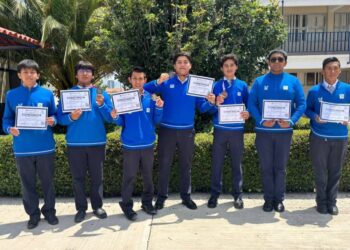 Estudiantes del CECyTEH participarán en Olimpiada Mexicana de Informática