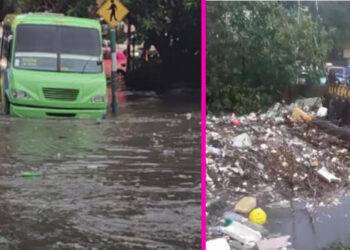 Se desborda Presa Río Becerra, activan alerta púrpura en Álvaro Obregón