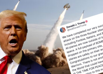 EU bombardea instalaciones nucleares en Irán; fue con gran éxito: Trump