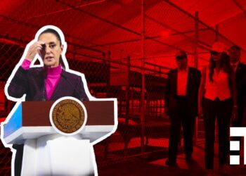 Claudia Sheinbaum, reportó 14 mexicanos detenidos en la cárcel ‘Alligator Alcatraz’.