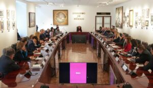 Sheinbaum promueve el 'Plan México'.