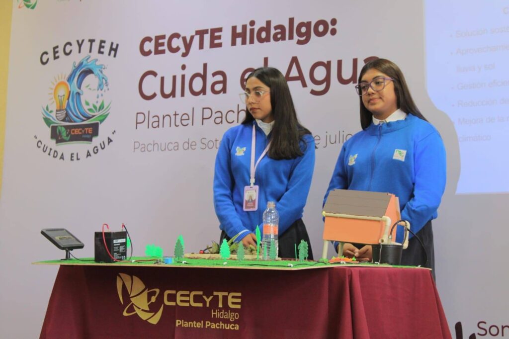 CECyTE Hidalgo realizó concurso "Cuida el Agua"
