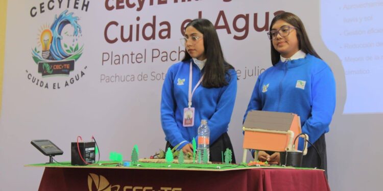CECyTE Hidalgo realizó concurso "Cuida el Agua"