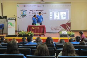 CECyTE Hidalgo realizó concurso "Cuida el Agua"