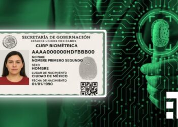México digitaliza la identidad con CURP biométrica.