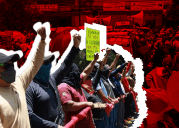 Con paro de labores, CNTE vuelve a las calles de CDMX.