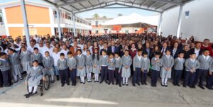 Natividad Castrejón clausura ciclo escolar 2024-2025 de educación básica