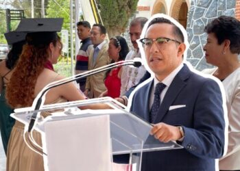 Día histórico para la educación en Hidalgo, egresa primera generación del Mexe: Daniel Fragoso.