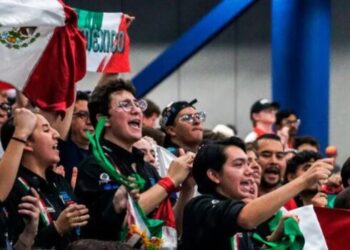 México se corona bicampeón en el Mundial de Robótica FIRST.