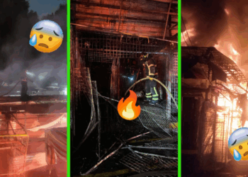 Se registran dos incendios en el Centro Histórico.