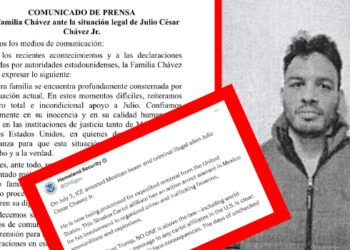 Arrestan a Julio César Chávez Jr. en EU; lo califican de delincuente ilegal