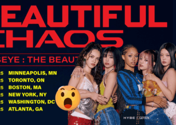 ¡KATSEYE anuncia concierto en México!