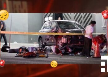 Atropello masivo en un club nocturno en Los Ángeles deja 30 heridos.