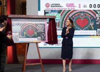 Sorteo de Lotería Nacional del 15 de septiembre apoyará a mexicanos en EU.