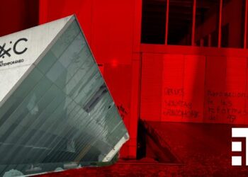 UNAM condena destrucción y saqueo del MUAC durante marcha contra gentrificación.