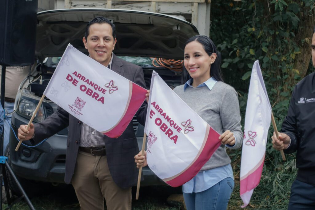 Michelle Núñez trabaja por la conectividad de Valle de Bravo