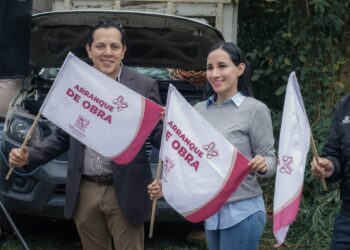 Michelle Núñez trabaja por la conectividad de Valle de Bravo