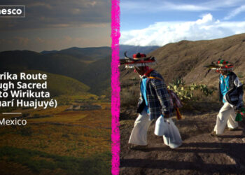 Ruta Wixárika declarada Patrimonio Mundial por UNESCO