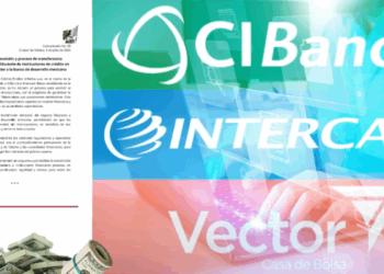 SHCP transfiere los fideicomisos de CIBanco e Intercam Banco.