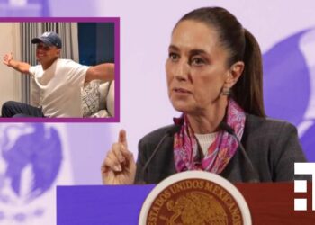 Sheinbaum crítica contenido en redes del "Chicharito" Hernández.