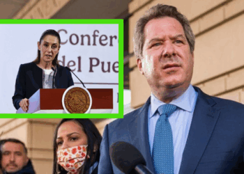 Sheinbaum anuncia demanda por difamación contra abogado de Ovidio Guzmán.