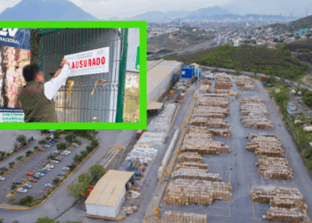 Clausuran la empresa Zinc Nacional en Nuevo León.