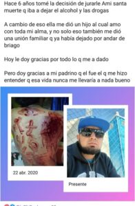 Capilla del Angelito Negro 666 reclutaba seguidores por Facebook