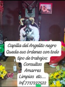 Capilla del Angelito Negro 666 reclutaba seguidores por Facebook