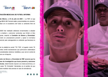 “Chicharito” Hernández será investigado por FMF ante comentarios sexistas