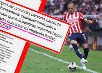 Chicharito Hernández: "lamento cualquier confusión"; nunca quise “limitar” ni “herir”