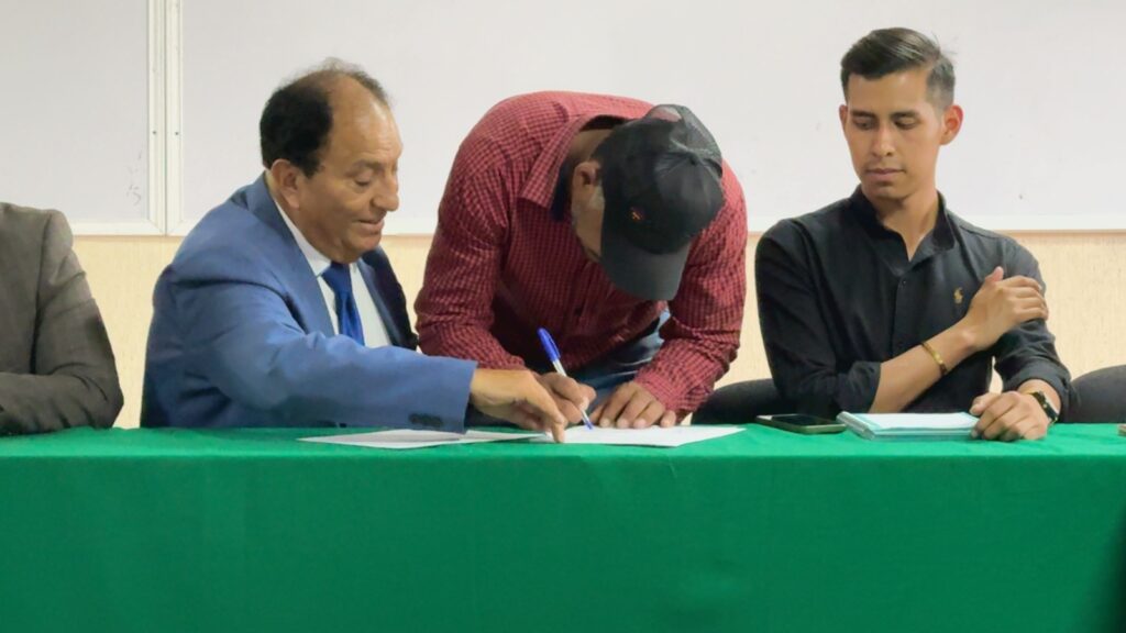 ITESA y presidencias municipales formalizan dos nuevos pre-NODESS