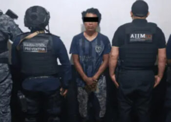 Detienen a hombre que decapitó a su sobrino con un machete