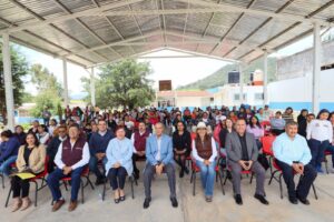 SEPH lleva Jornada por la paz y contra las adicciones a primaria de Singuilucan