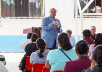 SEPH lleva Jornada por la paz y contra las adicciones a primaria de Singuilucan