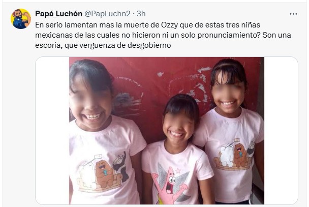 Tunden a Gutiérrez Luna, usa cuenta oficial para lamentar muerte de Ozzy Osbourne