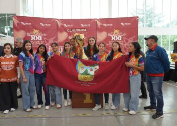 Estudiantes de CECyTE Hidalgo destaca en torneo nacional del deporte