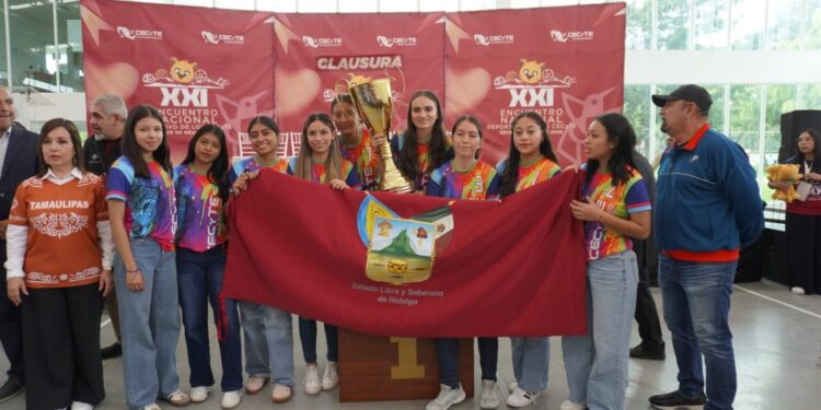 Estudiantes de CECyTE Hidalgo destaca en torneo nacional del deporte