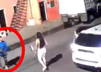 Difunden video del feminicidio de #Karla; expareja la mata con un fusil