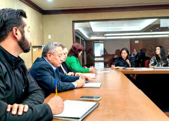 Fortalece SEPH estrategias educativas con la Federación