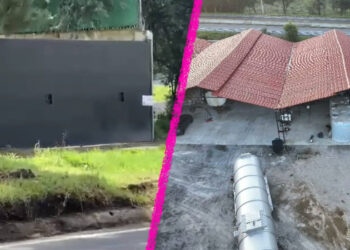 Desmantelan bodega con huachicol en Huitzilac, Morelos