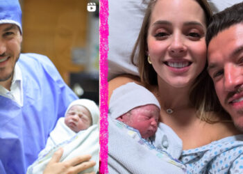 Mariana y samuel García dan la bienvenida a Isabel, su segunda hija