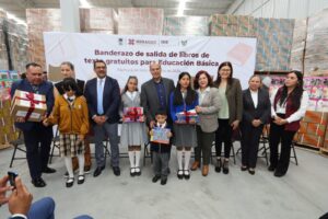 Natividad Castrejón inaugura instalaciones en Secundaria General “Leona Vicario” de Pachuca