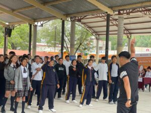 Realiza SEPH Feria para la Convivencia Escolar en Tecozautla y Huichapan