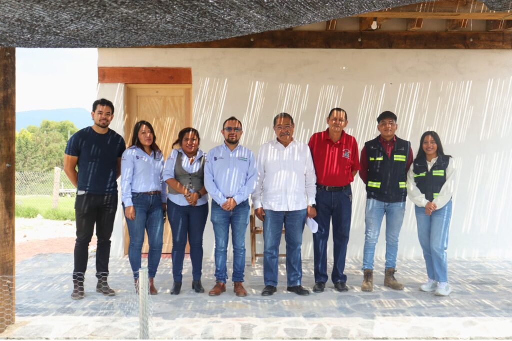 Realiza ITSOEH proyecto sustentable en el Valle del Mezquital