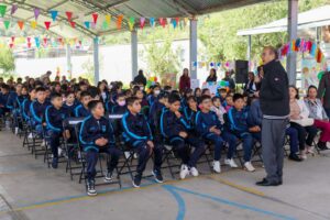 Natividad Castrejón se reúne con rectores y directores de educación superior